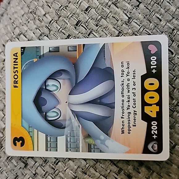 Frostina Yo-Kai Watch Card - Picture 1 of 3